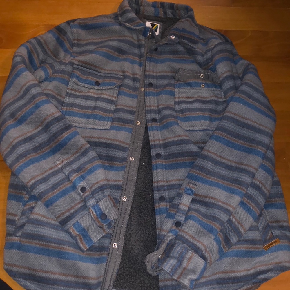 sherpa lined flannel